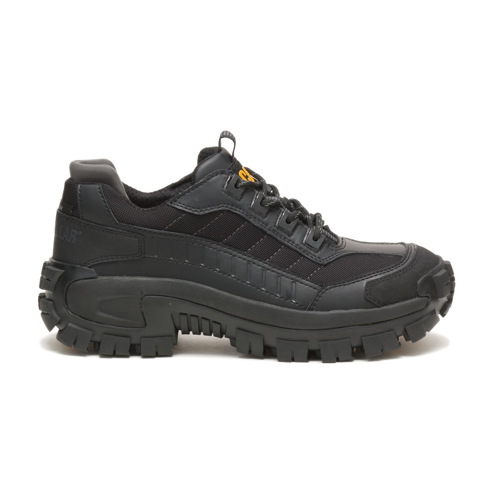 Caterpillar Steel Toe Shoes UAE Online - Caterpillar Invader Steel Toe Mens - Black XPMNRW569